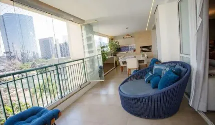 Apartamento com 4 dormitórios 3 vagas a venda no Brooklin
