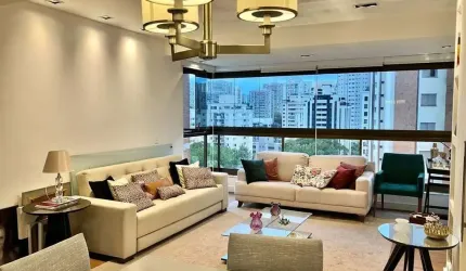 Apartamento com 3 dormitórios 2 vagas a venda na Vila Andrade