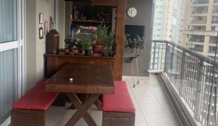 Apartamento com 3 suítes 3 vagas a venda na Vila Andrade