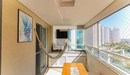 Apartamento com 3 dormitórios 2 vagas a venda no Morumbi