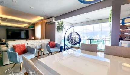 Apartamento com 3 suítes 3 vagas a venda na Vila Andrade