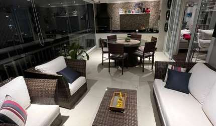 Apartamento com 3 suítes 2 vagas a venda na Vila Andrade