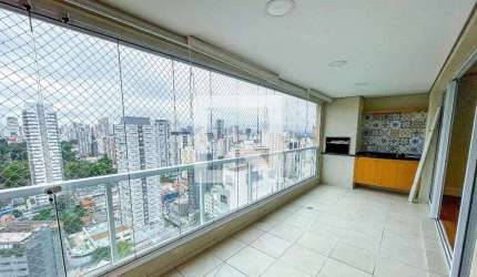 Apartamento com 4 dormitórios 2 vagas a venda em Pinheiros