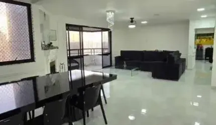Cobertura com 4 suítes 5 vagas a venda no Morumbi