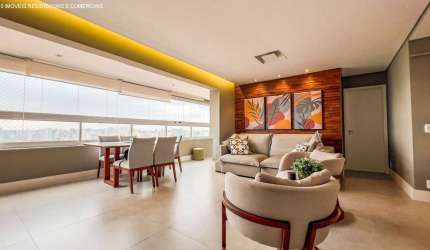 Apartamento com 3 dormitórios 2 vagas a venda no Brooklin