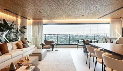 Apartamento com 2 suítes 3 vagas a venda no Jardim Guedala