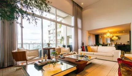 Apartamento com 4 suítes 4 vagas a venda no Alto de Pinheiros