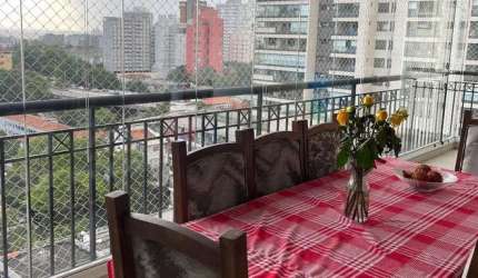 Apartamento com 4 dormitórios 2 vagas a venda na Pinheiros