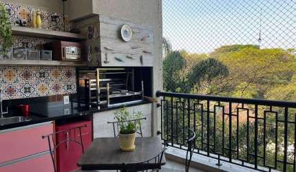 Apartamento com 3 suítes 2 vagas a venda no Alto da Boa Vista