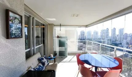 Apartamento com 2 suítes 2 vagas a venda na Vila Andrade