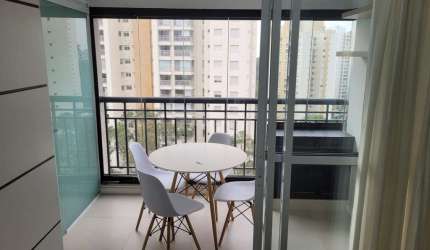 Studio com 1 suíte 1 vaga a venda na Vila Andrade