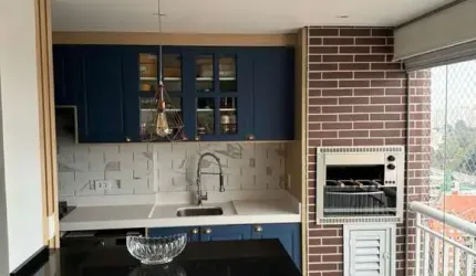 Apartamento com 2 dormitórios 2 vagas a venda no Panamby