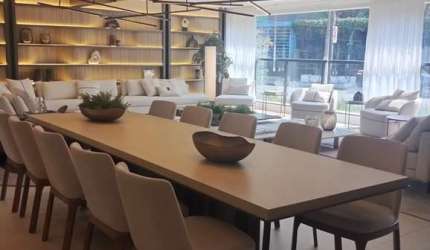 Apartamento com 4 suítes 4 vagas a venda no Brooklin