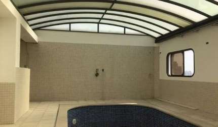 Cobertura com 4 dormitórios 3 vagas a venda no Jardim Anália Franco