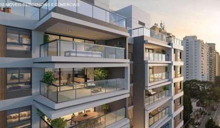 Cobertura Duplex 3 suítes 3 vagas a venda em Moema
