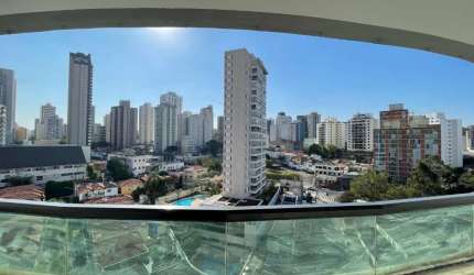 Cobertura Duplex com 3 suítes e 2 vagas a venda Jardim Vila Mariana