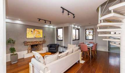 Cobertura Duplex com 4 dormitórios 4 vagas a venda na Chácara Klabin