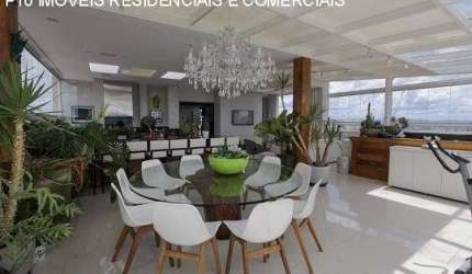 Cobertura com 4 dormitórios 4 vagas a venda na Mooca