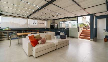 Cobertura Duplex com 3 suítes 3 vagas a venda na Granja Julieta