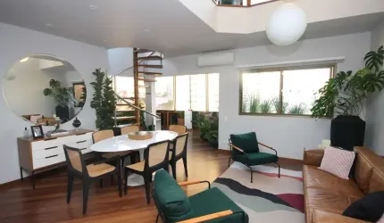 Cobertura Duplex  com 3 dormitórios 3 vagas a venda na Vila Clementino