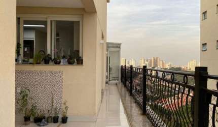 Cobertura duplex 3 suítes 3 vagas a venda na Vila Mariana
