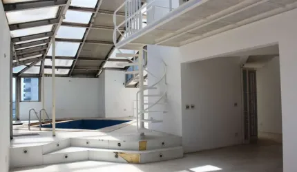 Cobertura tríplex com 6 dormitórios 6 vagas a venda na Santa Cecília