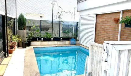 Cobertura Duplex com 3 suítes 3 vagas a venda na Vila Mariana