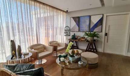 Cobertura Duplex com 4 suítes 4 vagas a venda no Panamby