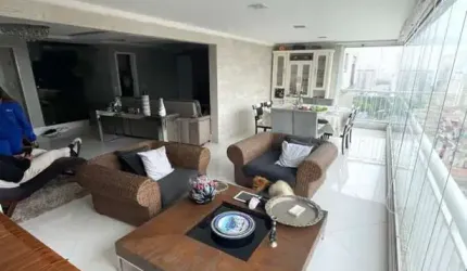 Cobertura Duplex com 4 suítes 3 vagas a venda na Mooca