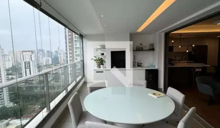 Apartamento com 2 suítes 3 vagas a venda no Brooklin