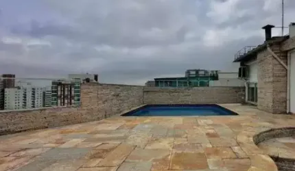 Apartamento com 4 dormitórios 2 vagas a venda no Campo Belo