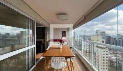 Apartamento com 2 dormitórios 2 vagas a venda no Pinheiros