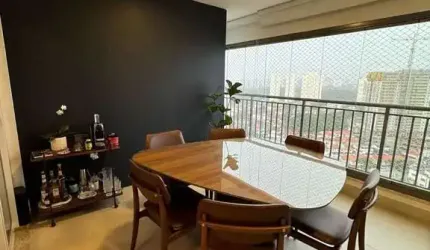 Apartamento com 3 suítes 2 vagas a venda na Chácara Santo Antônio