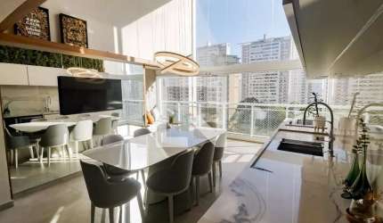 Apartamento com 3 suítes 3 vagas a venda no Panamby