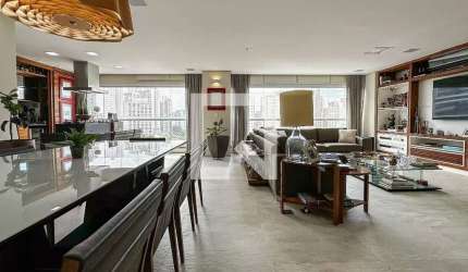 Apartamento com 2 suítes 3 vagas a venda na Vila Romana