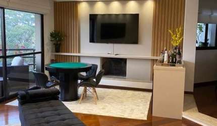 Apartamento com 4 dormitórios 4 vagas a venda no Morumbi