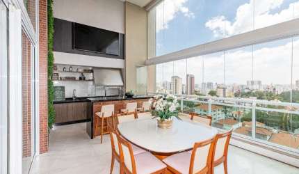 Apartamento com 4 suítes 5 vagas a venda na Vila Mariana