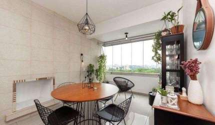 Apartamento com 2 dormitórios 2 vagas a venda na Super Quadra Morumbi