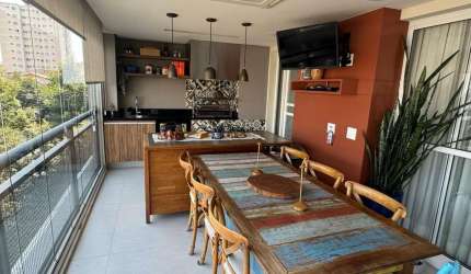 Apartamento com 3 suítes 3 vagas a venda na Saúde