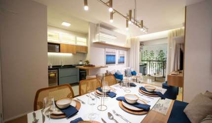 Apartamento com 2 dormitórios 1 vaga a venda na Vila Andrade