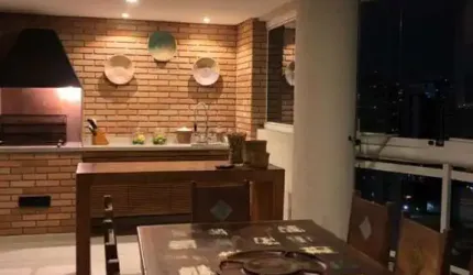 Apartamento com 04 suítes 04 vagas a venda no Panamby