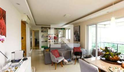 Apartamento com 3 suítes 2 vagas a venda na Vila Andrade