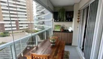 Apartamento com 1 suíte 1 vaga a venda no Brooklin