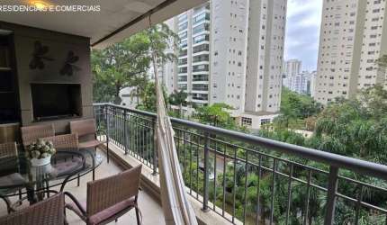 Apartamento com 3 suítes 2 vagas a venda na Vila Andrade