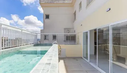 Cobertura com 4 suítes 4 vagas a venda na Vila Romana