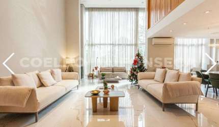 Apartamento com 4 suítes 4 vagas a venda no Panamby