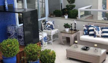 Cobertura Duplex com 3 suites 3 vagas a venda no Panamby