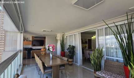 Apartamento com 3 suítes 5 vagas a venda no Panamby
