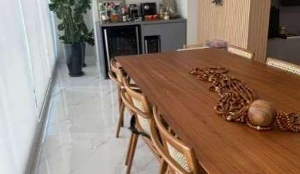 Apartamento com 2 suítes 2 vagas a venda no Campo Belo