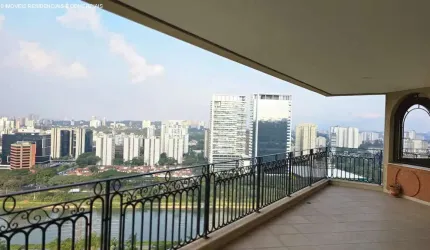 Apartamento com 4 suítes 6 vagas a venda no Panamby